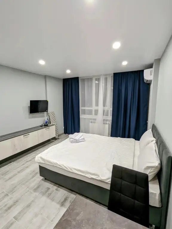 Самара: Апартаменты RentHome студия Сапфир на Южном шоссе у ТЦ Амбар