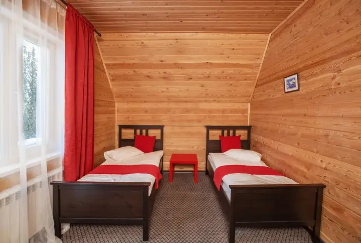 Шерегеш: Na Kedrovoy Cottage