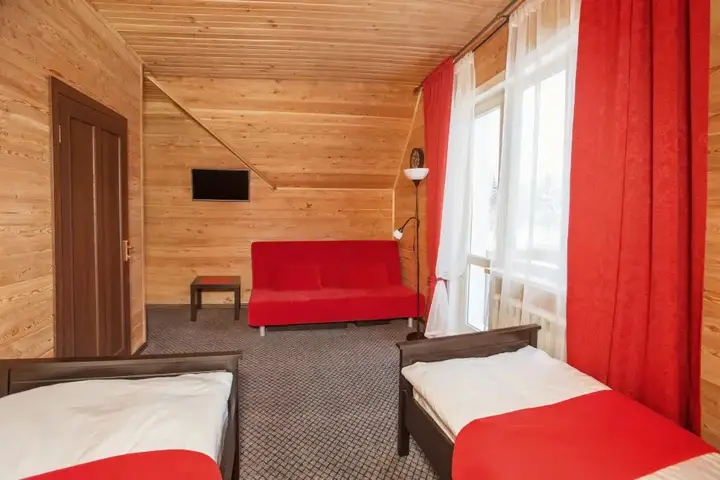 Шерегеш: Na Kedrovoy Cottage