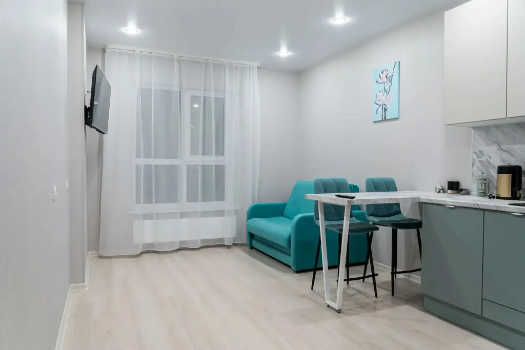 Уфа: Квартира Уютная планировки Смарт2 в ЖК Ботанический сад