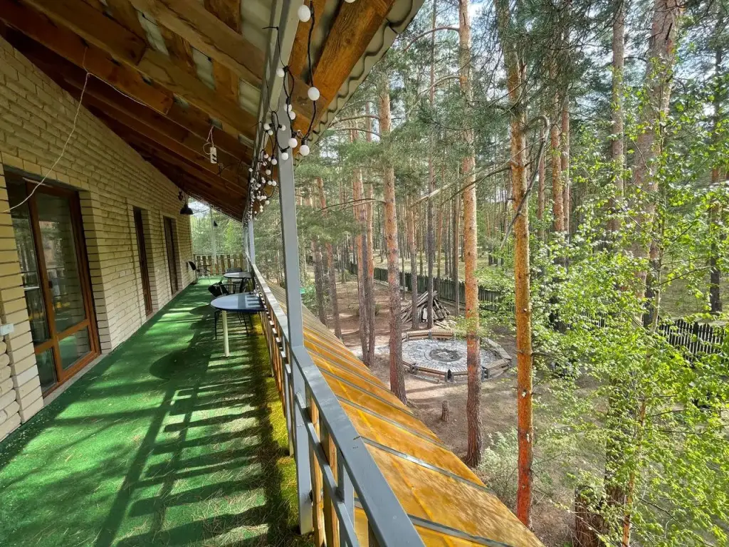 село Ласково: База отдыха кампус 815