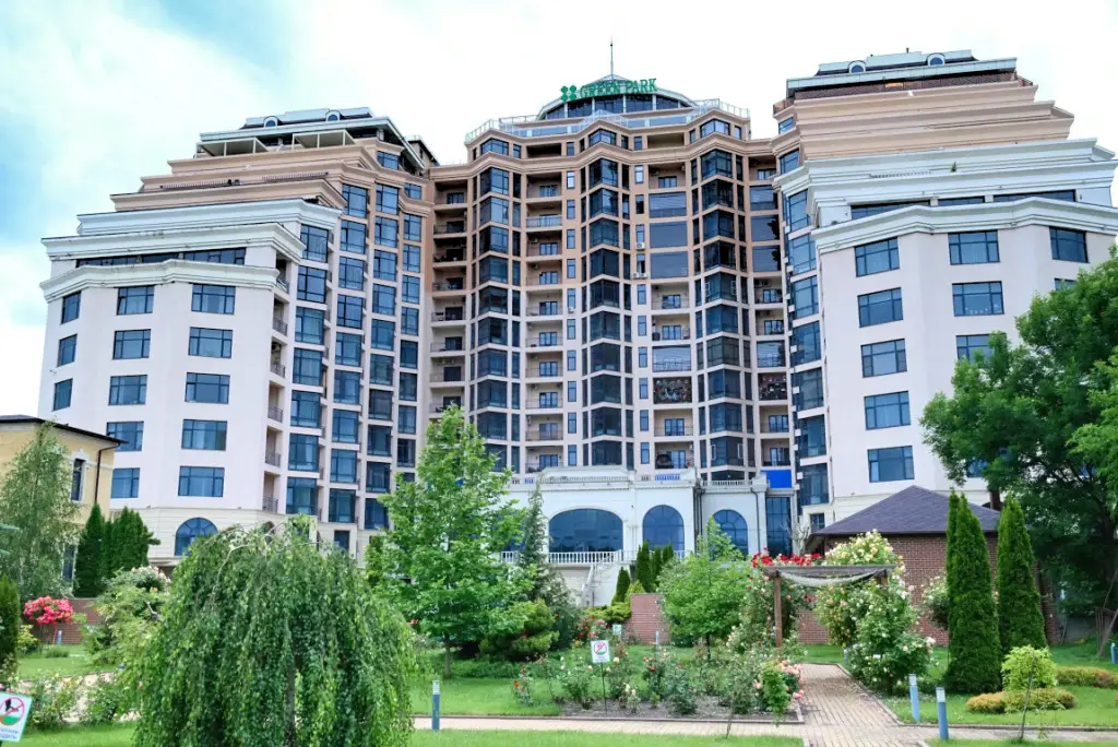 Квартира в центре  первая парковая зона элитный ЖК Green Park — фото 1