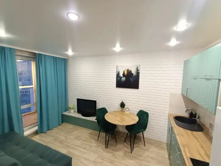 Омск: Квартира на Бульваре Кузьмина 27