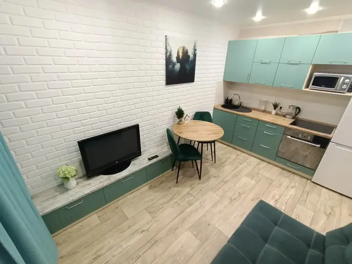Омск: Квартира на Бульваре Кузьмина 27