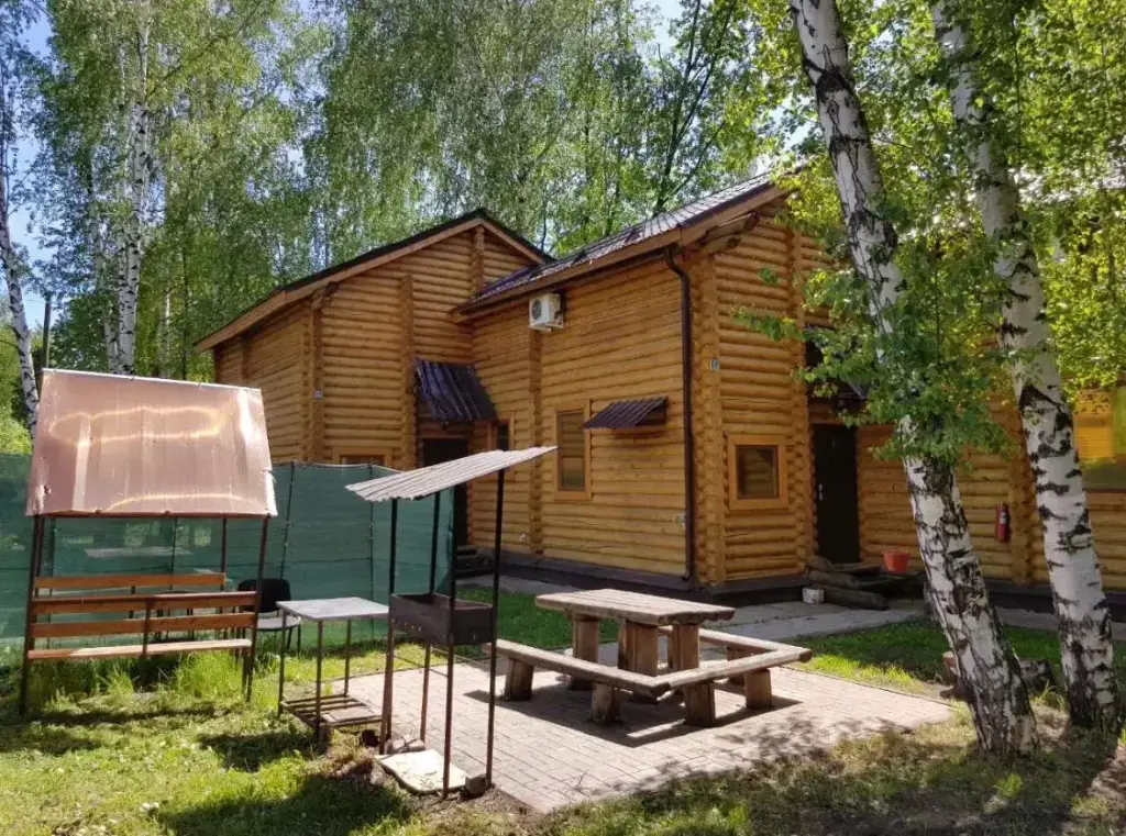 Казань: База отдыха Чайка