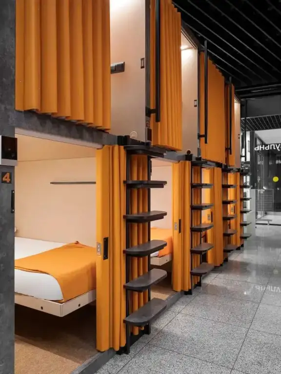 Химки: Хостел GettSleep SVO терминал B зона вылета