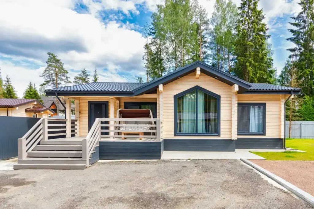 Частный дом Solar house — фото 1