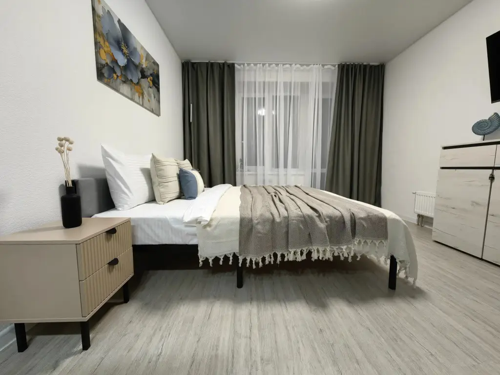 Северодвинск: Апартаменты Like Home рядом с Приморским парком на Карла Маркса