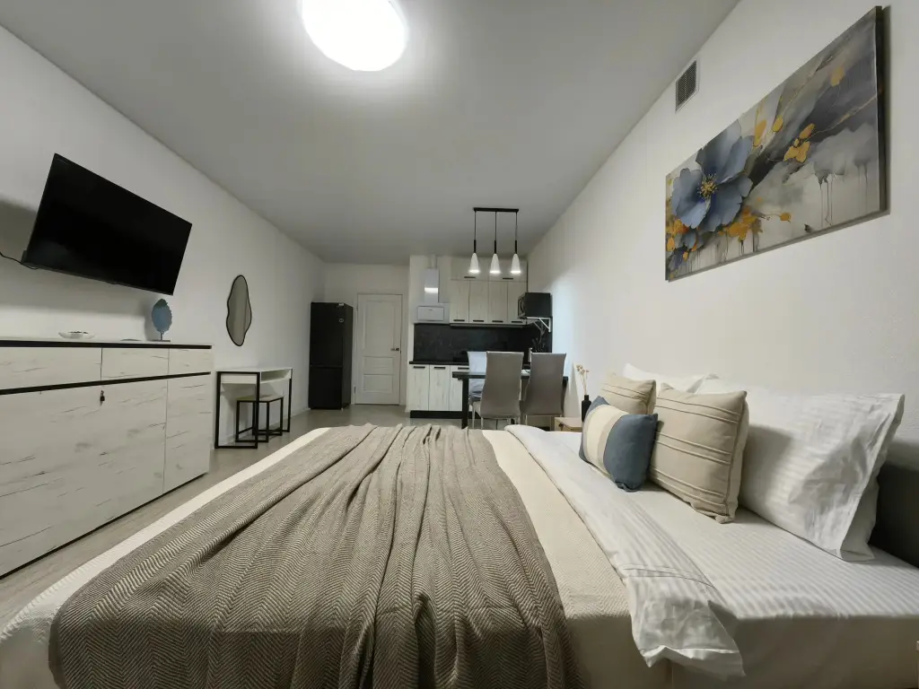 Северодвинск: Апартаменты Like Home рядом с Приморским парком на Карла Маркса