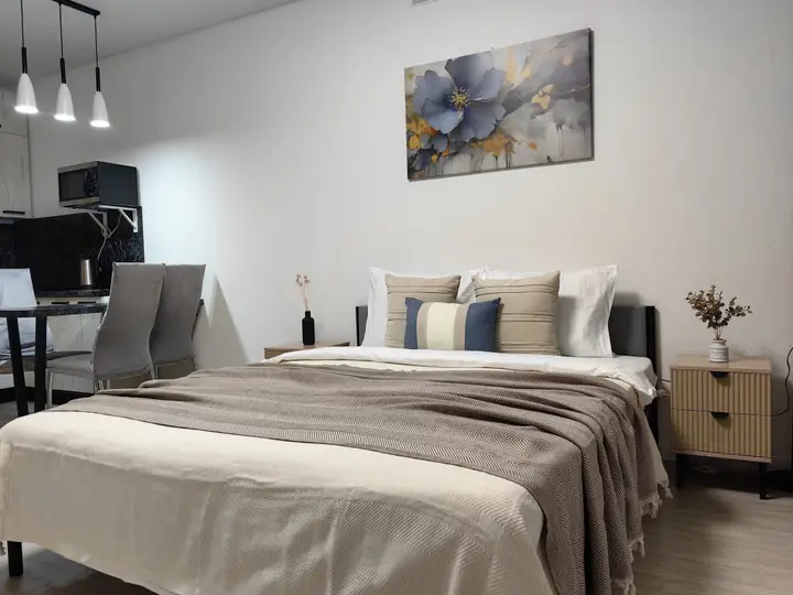 Северодвинск: Апартаменты Like Home рядом с Приморским парком на Карла Маркса