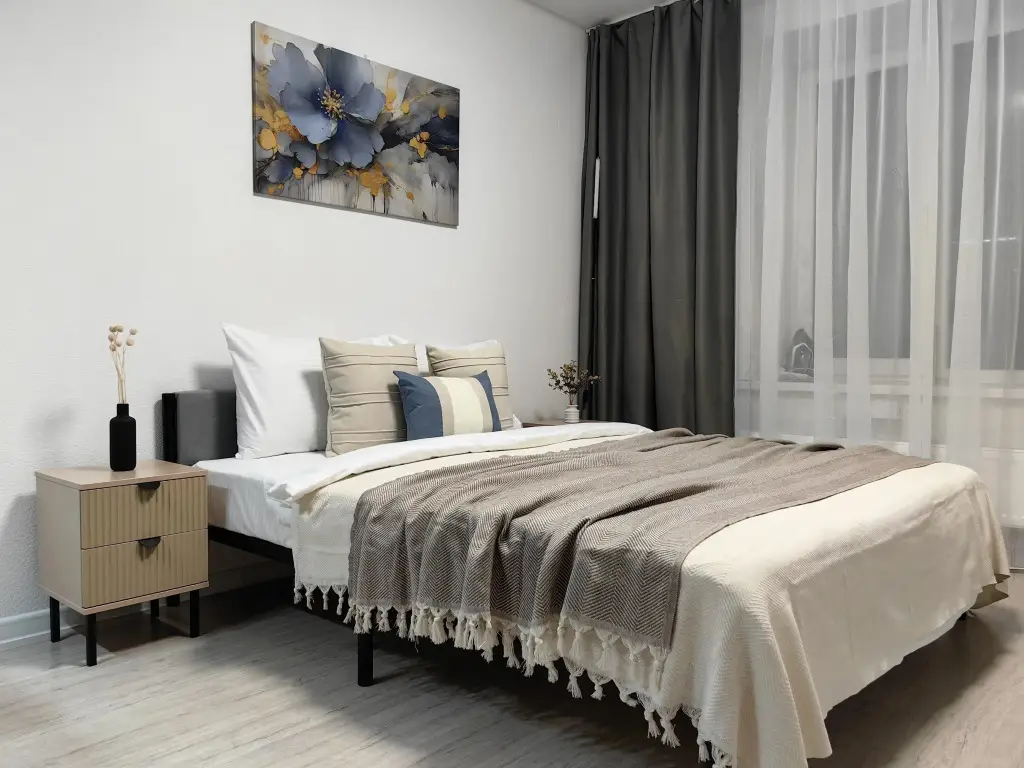 Северодвинск: Апартаменты Like Home рядом с Приморским парком на Карла Маркса