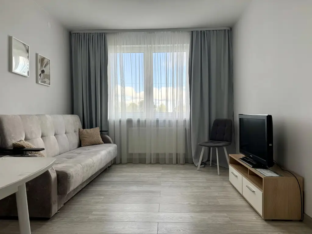 Петрозаводск: Квартира Трехкомнатная Hygge Karelia Four Seasons
