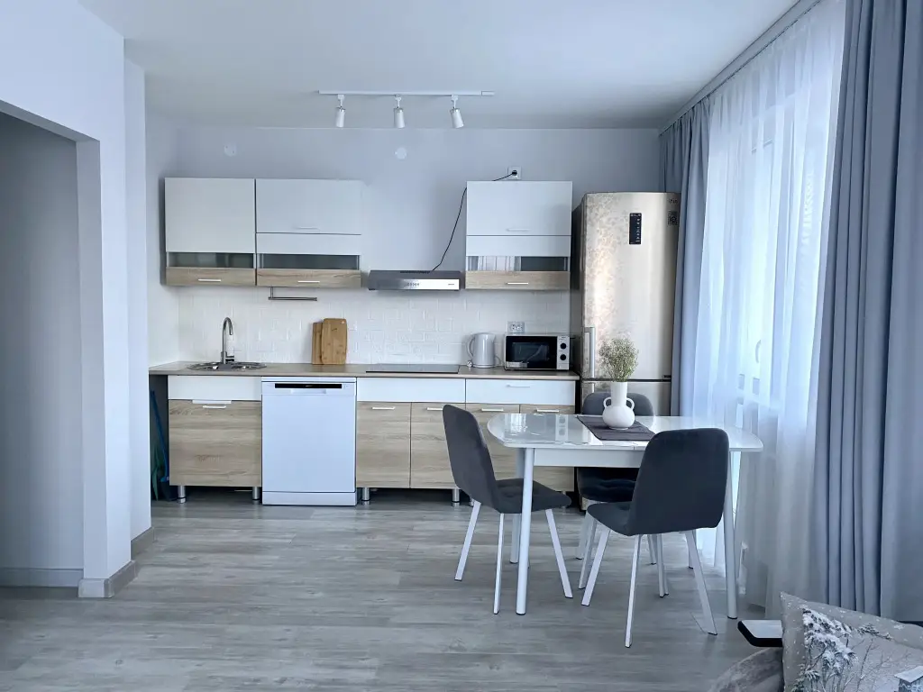 Петрозаводск: Квартира Трехкомнатная Hygge Karelia Four Seasons