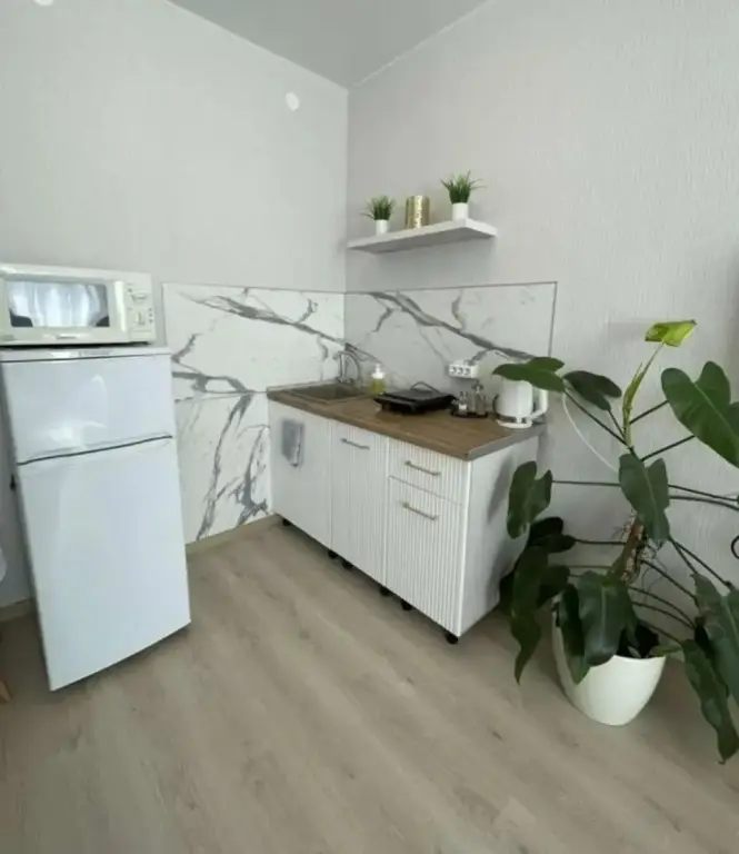 Пермь: Uyutnaya Studiya Na Nagornom V G. Permi Flat