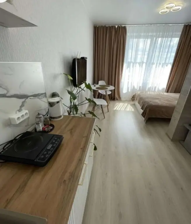 Пермь: Uyutnaya Studiya Na Nagornom V G. Permi Flat