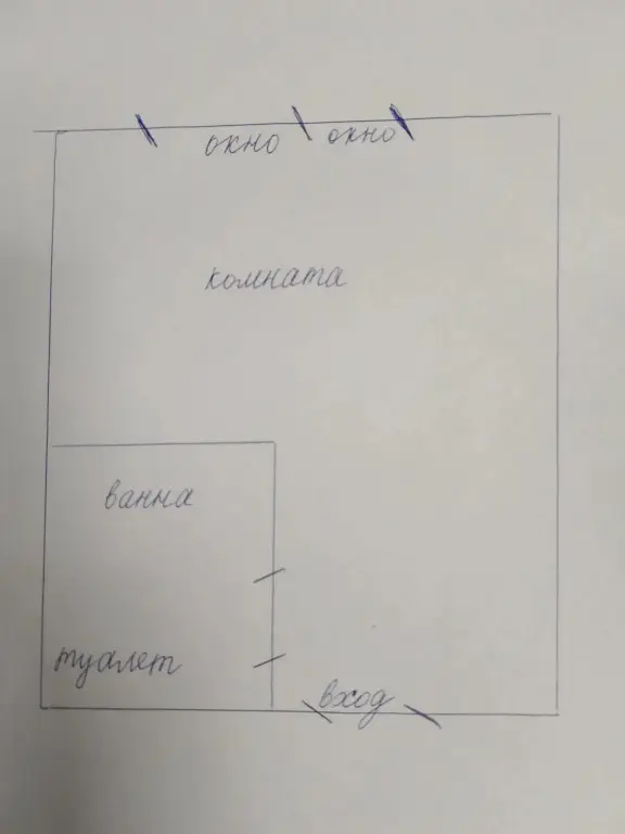 Владивосток: Квартира-студия Россия на улице Липовая 2, Владивосток