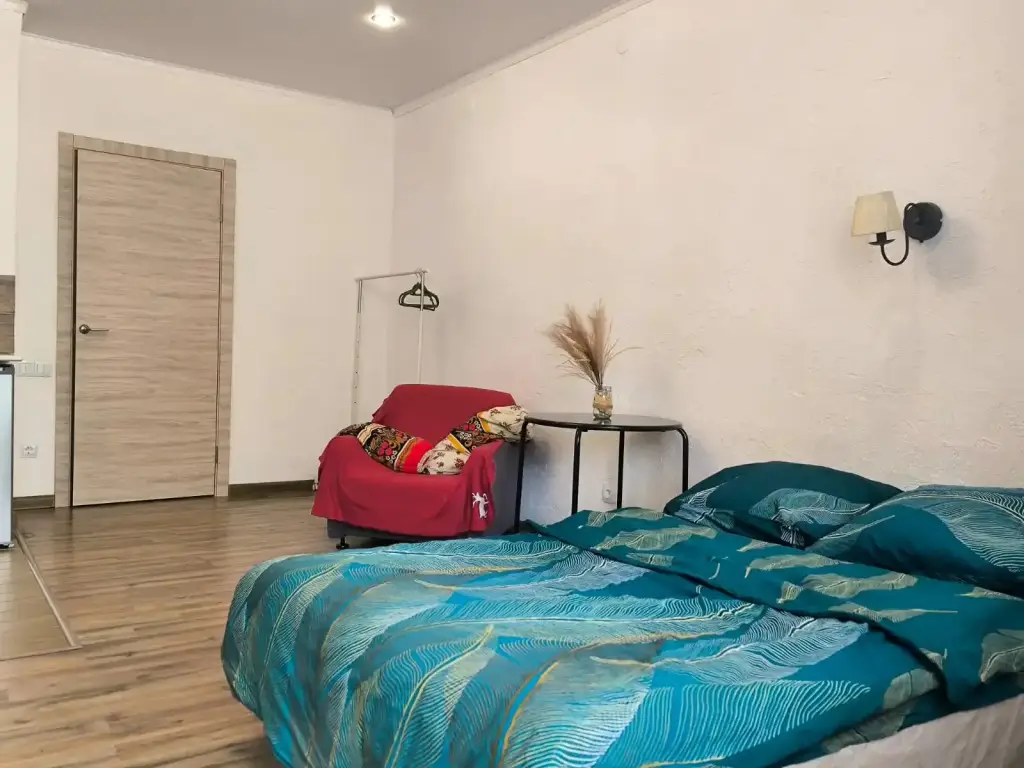 Омск: Studiya, 28 M², 2 Krovati Flat