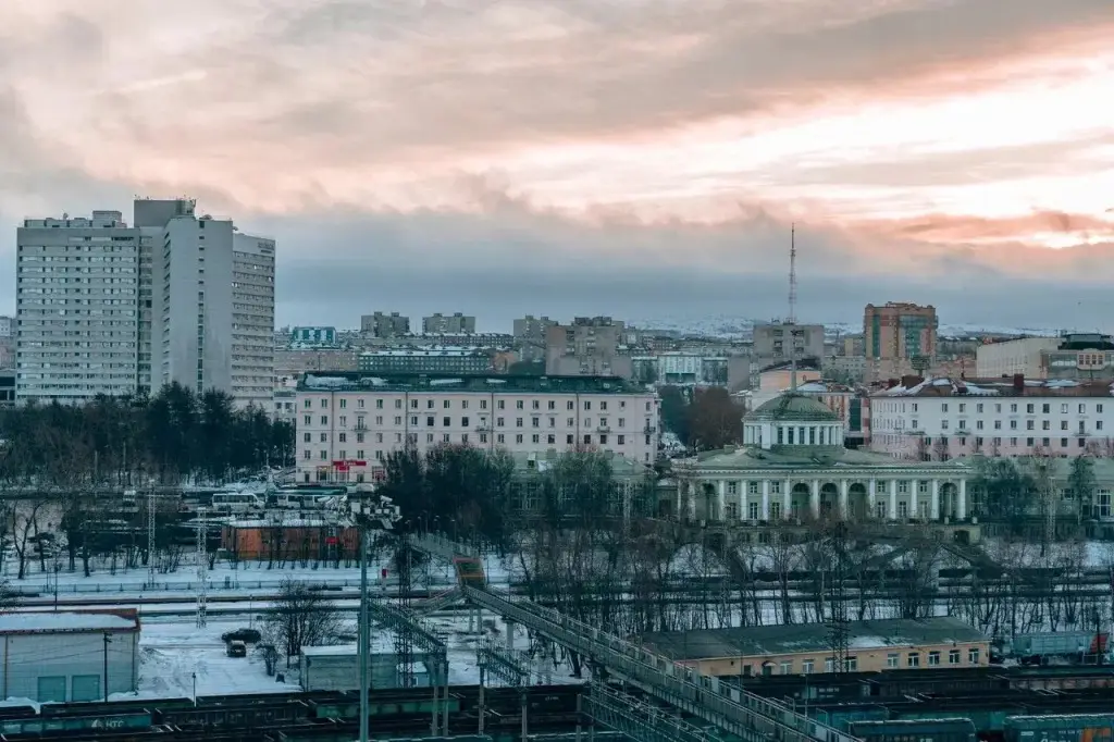 Мурманск: Хостел Ледокол