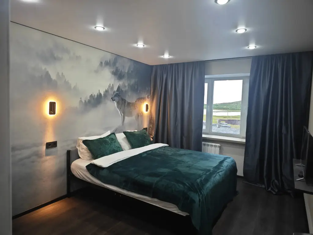 Териберка: Квартира Teriberka 2 Bed Room Aurora