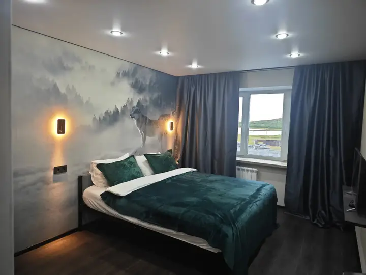Териберка: Квартира Teriberka 2 Bed Room Aurora