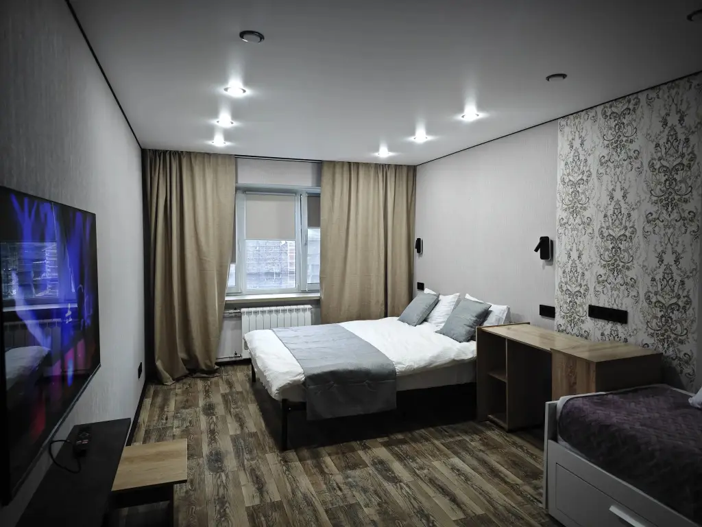 Териберка: Квартира Teriberka 2 Bed Room Aurora