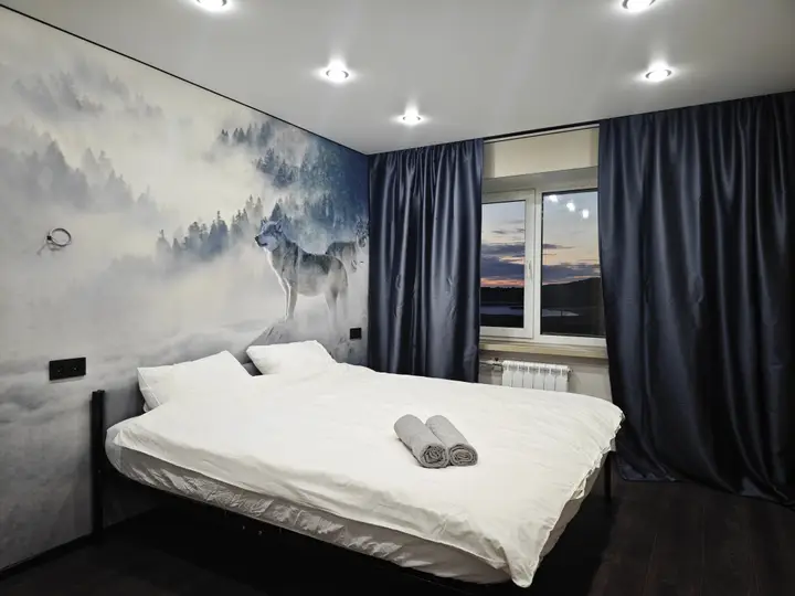 Териберка: Квартира Teriberka 2 Bed Room Aurora