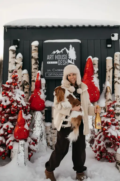 Шерегеш: Гостевой дом Art House Gesh