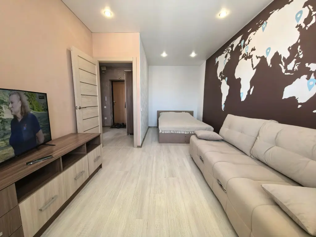 Сыктывкар: Апартаменты GuestKomi Петрозаводская 27/1 11 Этаж