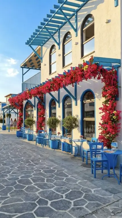 Турали: Отель Santorini Family Club