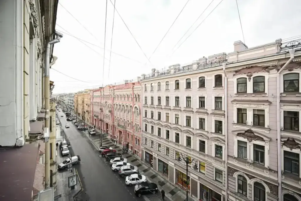 Воронеж: Апартаменты 1912 у Аничкова моста №1