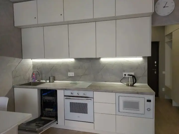 Алушта: Квартира 1-Комнатная 37,5 м² 2 Кровати