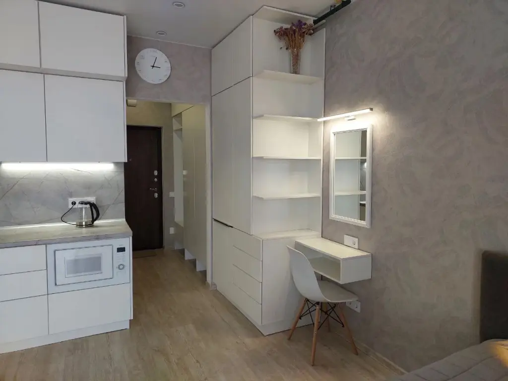 Алушта: Квартира 1-Комнатная 37,5 м² 2 Кровати