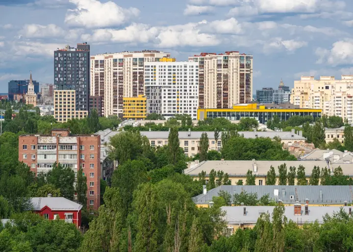 Воронеж: Апартаменты Verom в ЖК Гагаринский примут до 6 гостей