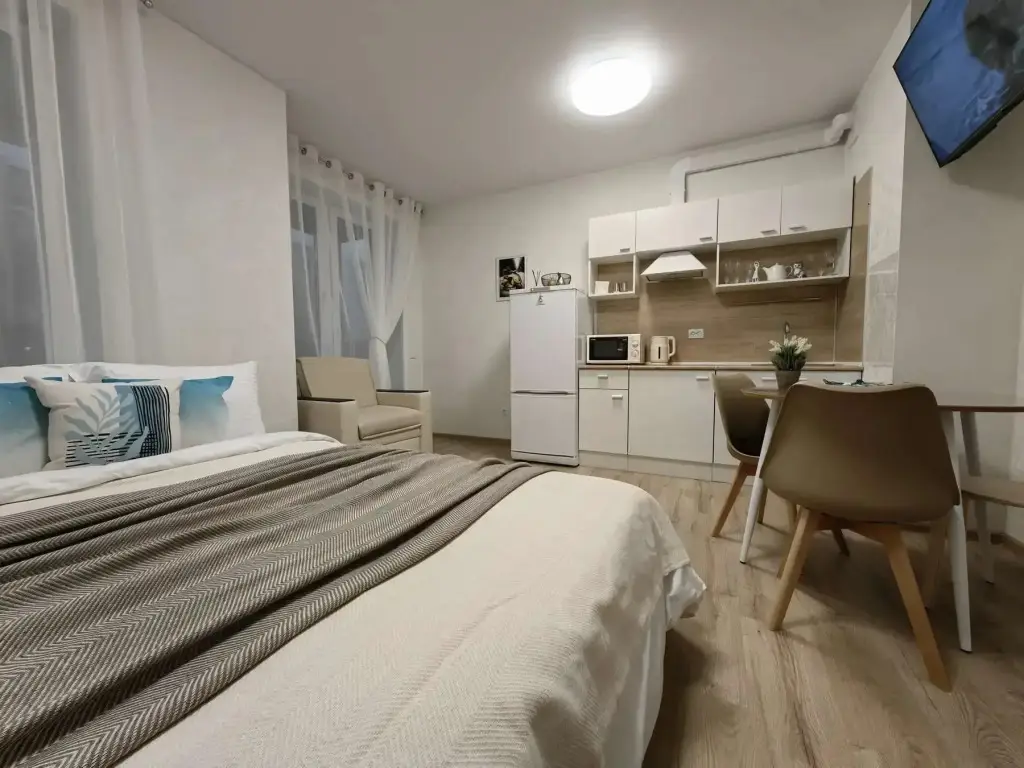 Северодвинск: Апартаменты Like Home возле завода Севмаш