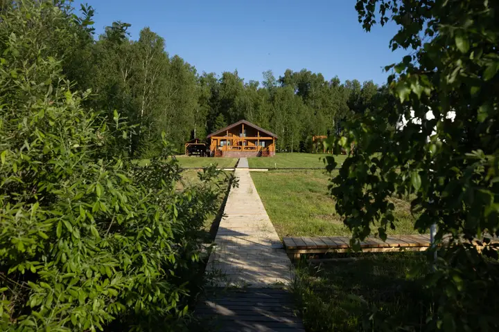 Коростелево: База Отдыха Загородный клуб Белая цапля