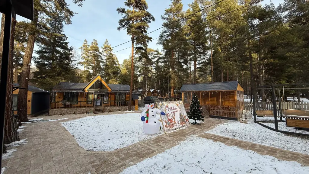 Архыз: Гостевой дом Gorniy City