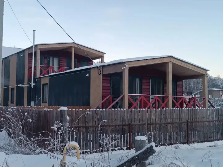 Озёрное: Гостевой дом Телекей