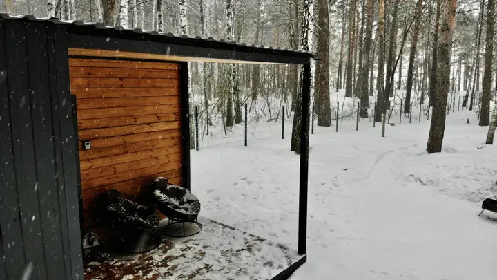 Новосибирск: База отдыха Nature village