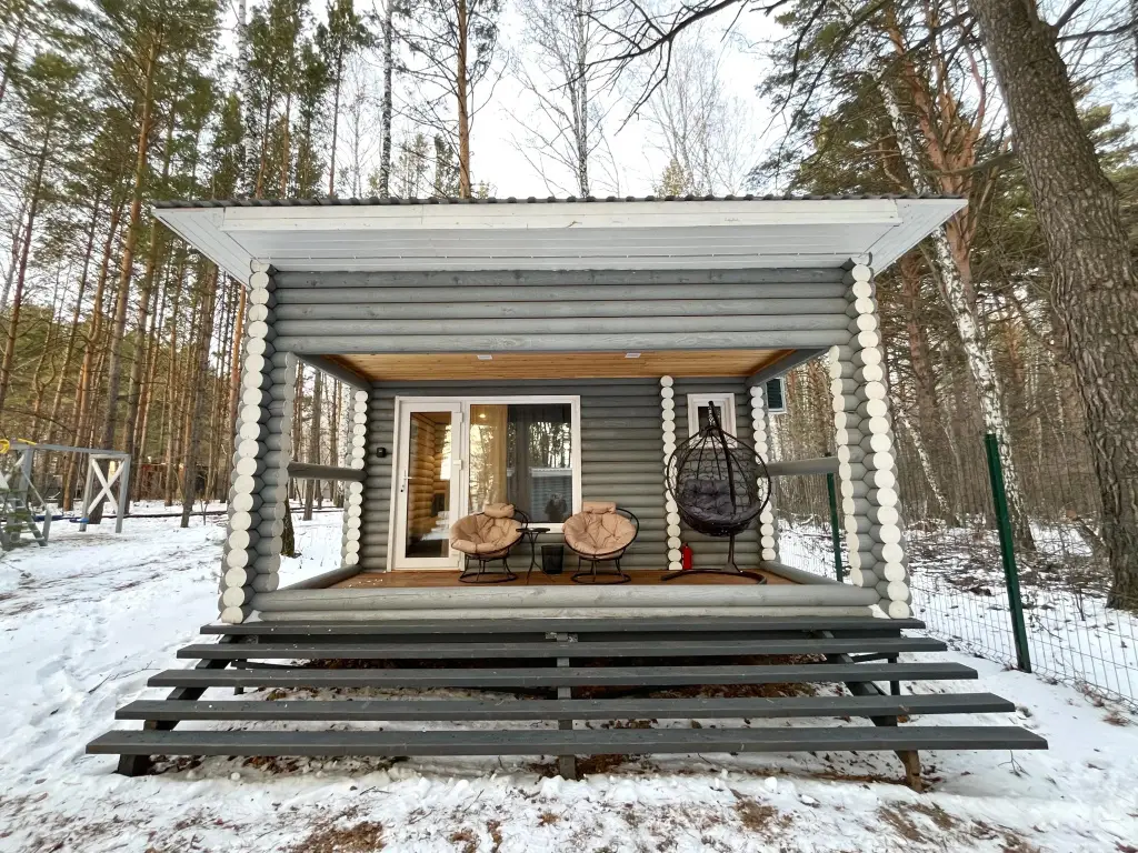 Новосибирск: База отдыха Nature village