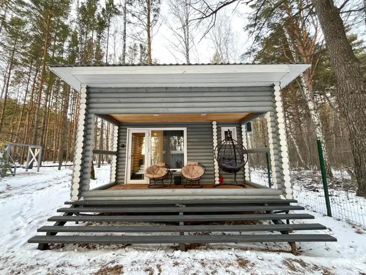 Новосибирск: База отдыха Nature village