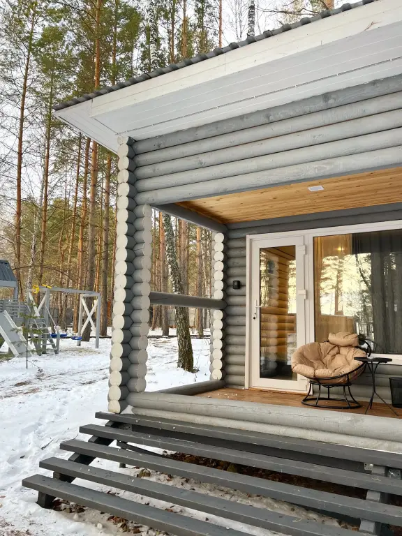 Новосибирск: База отдыха Nature village