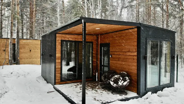 Новосибирск: База отдыха Nature village