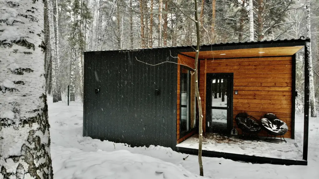 Новосибирск: База отдыха Nature village