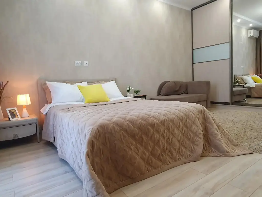 Новокуйбышевск: Апартаменты "СВ Апартс" на улице Гагарина 5А