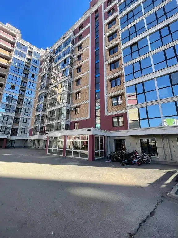 Уфа: Апартаменты на улице Бородинская 20