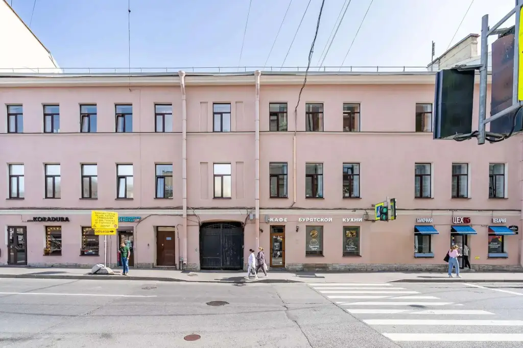 Sukhaparina: Метры в центре на переулке Гривцова 20