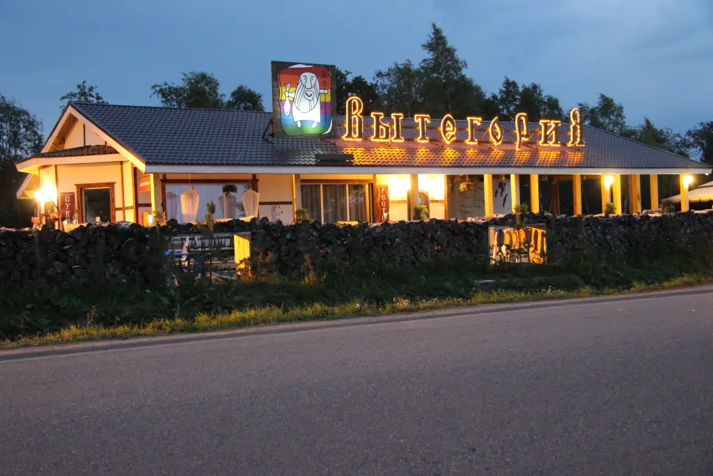 Андомское: Vyitegoriya Camping