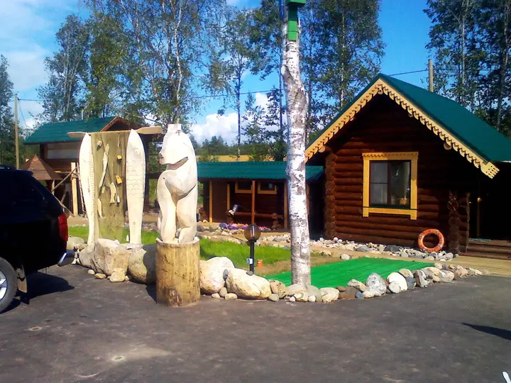 Андомское: Vyitegoriya Camping