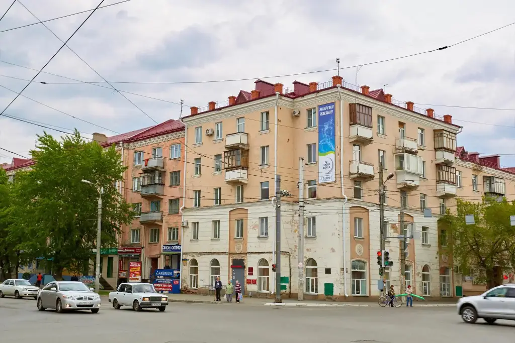 Курган: Апартаменты на улице Красина 70