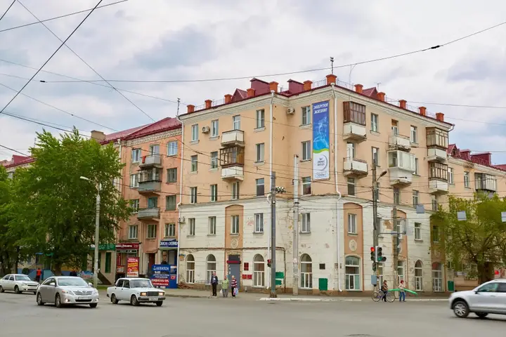 Курган: Апартаменты на улице Красина 70